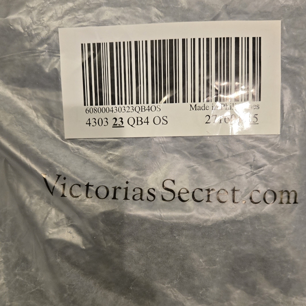 NWT Victoria's Secret Tote Bag Black - Picture 9 of 9